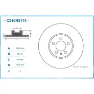 ���� ��������� �������� Cworks C210R2174 C210R2174 ����