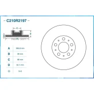 ���� ��������� �������� Cworks C210R2197 C210R2197 ����