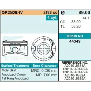 ������� Nissan QR25DE 07/03- Teikin 44349STD 44349STD ����