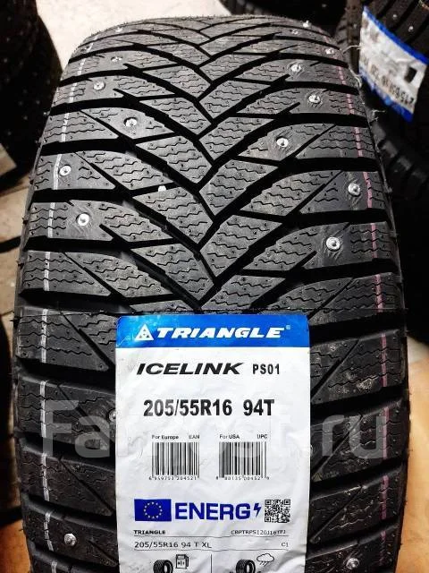 Triangle PS01, 205/55R16, 16