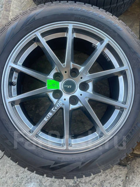 Abe Shokai La Strada LF-Sport. 7.5x18", 5x120, ET32 ����