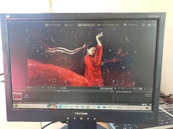 ViewSonic. 19", ���������� �� (LCD, LED, QLED) ����