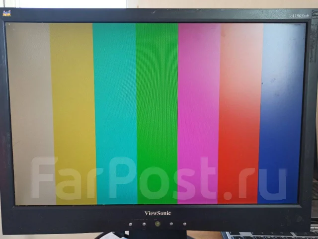 ViewSonic. 19", ���������� �� (LCD, LED, QLED) ����
