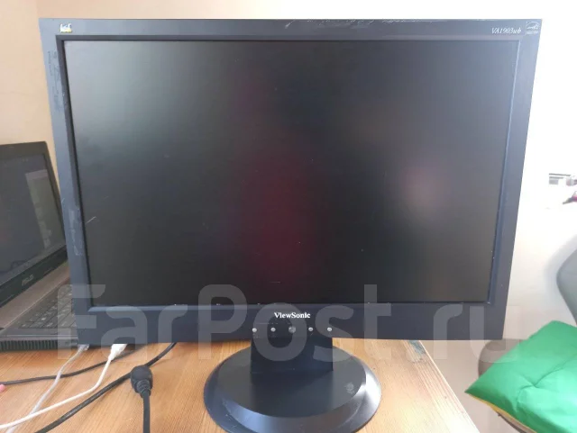 ViewSonic. 19", ���������� �� (LCD, LED, QLED) ����