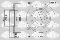 ���� ��������� (��������) Sasic ���. 9004818J 9004818J ����