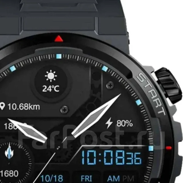 Zeblaze Ares 3. GPS, IP68 ����