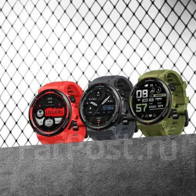 Zeblaze Ares 3. GPS, IP68 ����