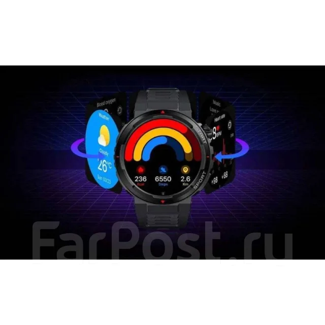 Zeblaze Ares 3. GPS, IP68 ����