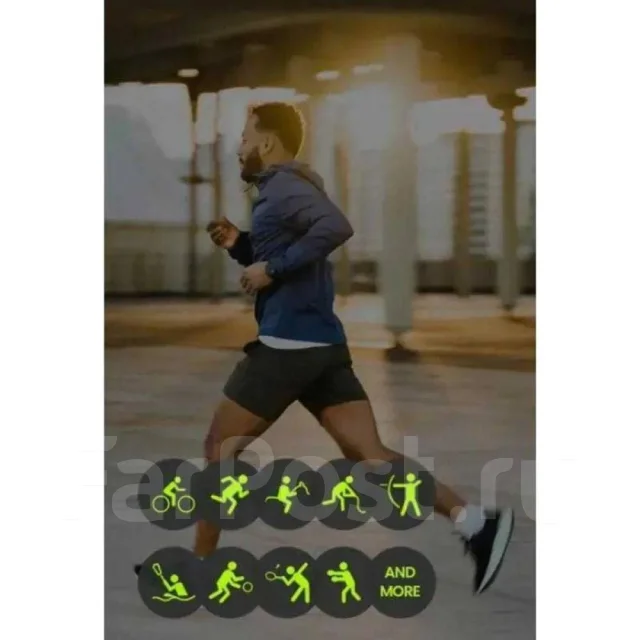 Zeblaze Ares 3. GPS, IP68 ����
