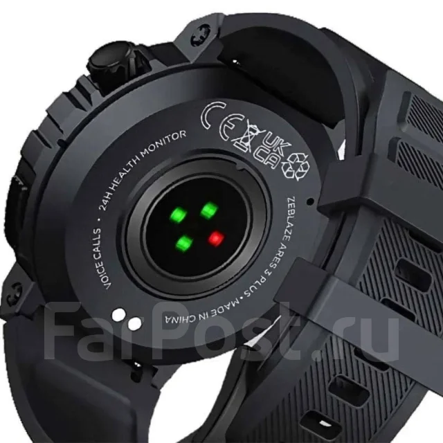 Zeblaze Ares 3. GPS, IP68 ����