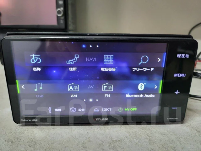 Eclipse AVN-R10W ����