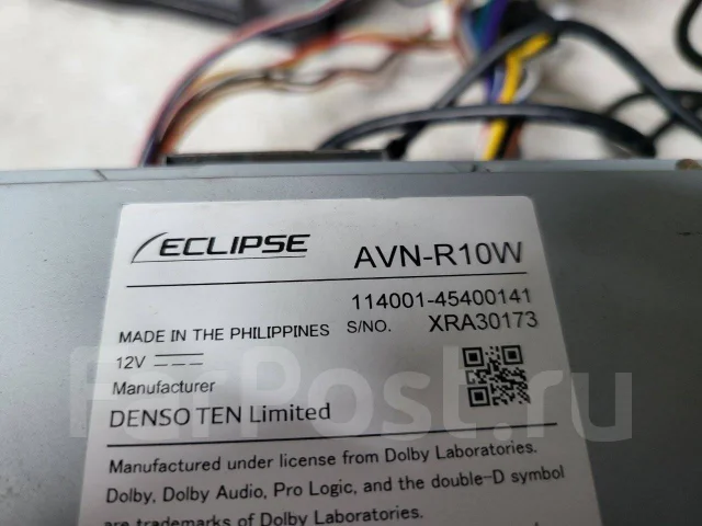 Eclipse AVN-R10W ����