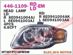 ���� L AUDI A4 -4 DEPO 4461109Lldem 4461109LLDEM ����
