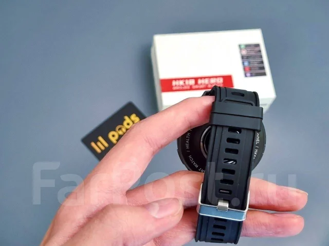 Huahong HK 10 Pro Max+. GPS ����