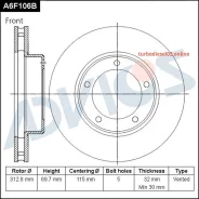 ���� ��������� ���. Advics Advics A6F106B ����