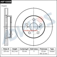���� ��������� ���. Advics Advics A6F1005B ����