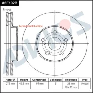 ���� ��������� ���. Advics Advics A6F102B ����
