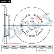 ���� ��������� ���. Advics Advics A6F127B ����