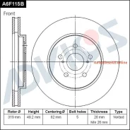 ���� ��������� ���. Advics Advics A6F115B ����
