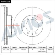 ���� ��������� ���. Advics Advics A6F132B ����