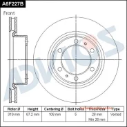 ���� ��������� ���. Advics Advics A6F227B ����