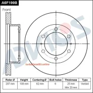 ���� ��������� ���. Advics Advics A6F199B ����