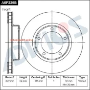 ���� ��������� ���. Advics Advics A6F229B ����