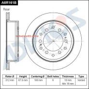 ���� ��������� ���. Advics Advics A6R161B ����