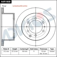 ���� ��������� ���. Advics Advics A6R180B ����