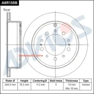 ���� ��������� ���. Advics Advics A6R135B ����