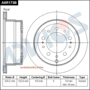���� ��������� ���. Advics Advics A6R173B ����