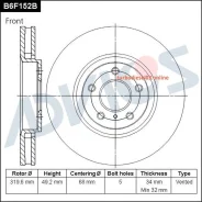 ���� ��������� ���. Advics Advics B6F152B ����