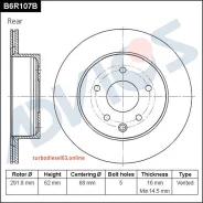 ���� ��������� ���. Advics Advics B6R107B ����