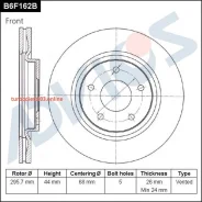 ���� ��������� ���. Advics Advics B6F162B ����