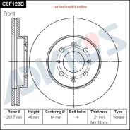 ���� ��������� ���. Advics Advics C6F123B ����