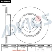 ���� ��������� ���. Advics Advics B6R196B ����