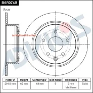 ���� ��������� ���. Advics Advics B6R074B ����