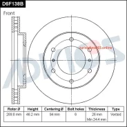 ���� ��������� ���. Advics Advics D6F138B ����