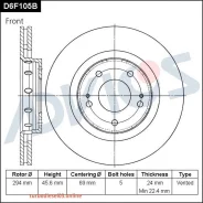 ���� ��������� ���. Advics Advics D6F105B ����
