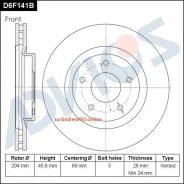 ���� ��������� ���. Advics Advics D6F141B ����