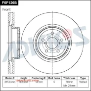 ���� ��������� ���. Advics Advics F6F126B ����