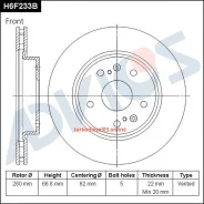���� ��������� ���. Advics Advics H6F233B ����