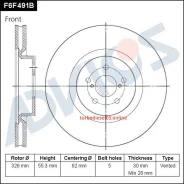 ���� ��������� ���. Advics Advics F6F491B ����