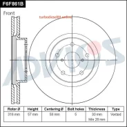 ���� ��������� ���. Advics Advics F6F861B ����