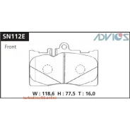 �������� ��������� ������� Advics �������� Advics SN112E ����