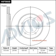 ���� ��������� ���. Advics Advics H6F866B ����