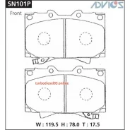 �������� ��������� ������� Advics �������� Advics SN101P ����
