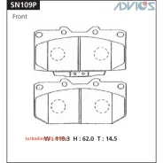 �������� ��������� ������� Advics �������� Advics SN109P ����