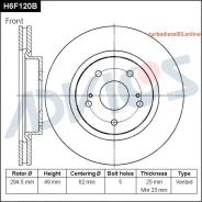���� ��������� ���. Advics Advics H6F120B ����