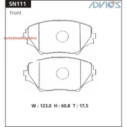 �������� ��������� ������� Advics �������� Advics SN111 ����